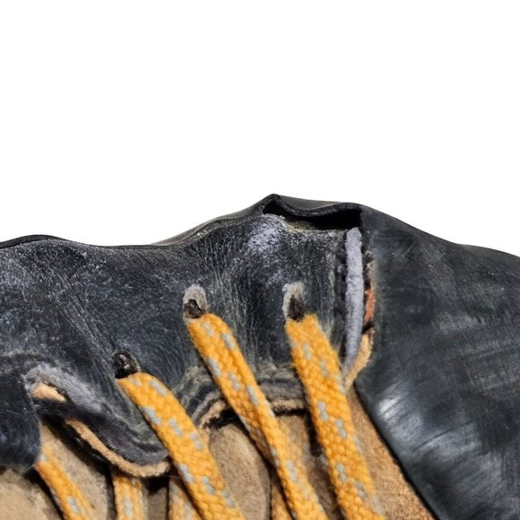 Scarpa Pro Ascent Mens Climbing Hiking Boots Size 42 Orange Black Gorpcore‎ - Picture 8 of 12